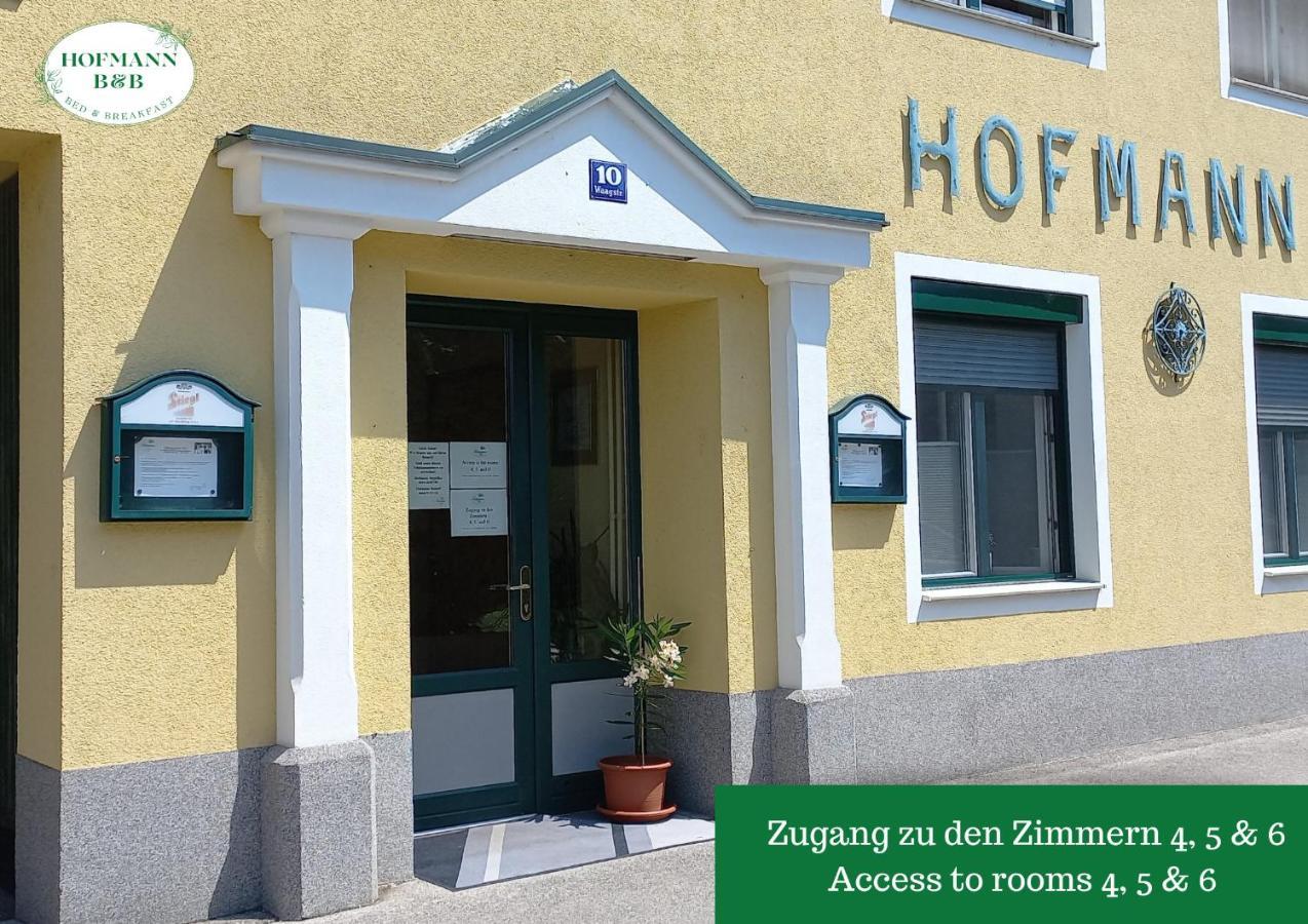 Hofmanns B&B Loosdorf Dış mekan fotoğraf