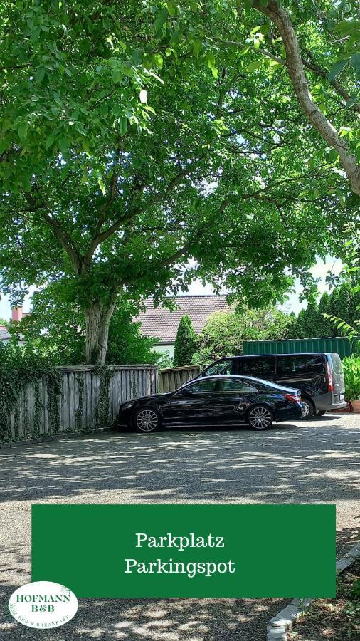 Hofmanns B&B Loosdorf Dış mekan fotoğraf